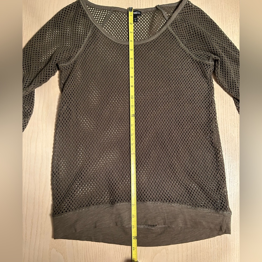 Express Crochet Top - Picture 4 of 8